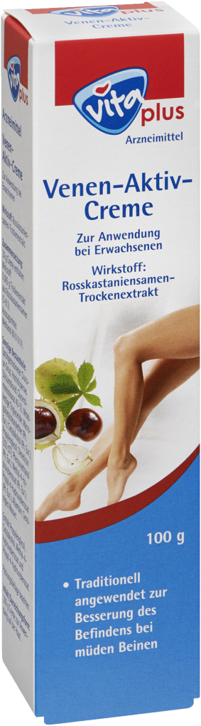 venen aktiv creme vita plus