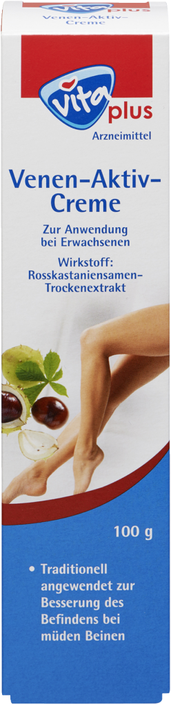 venen aktiv creme vita plus