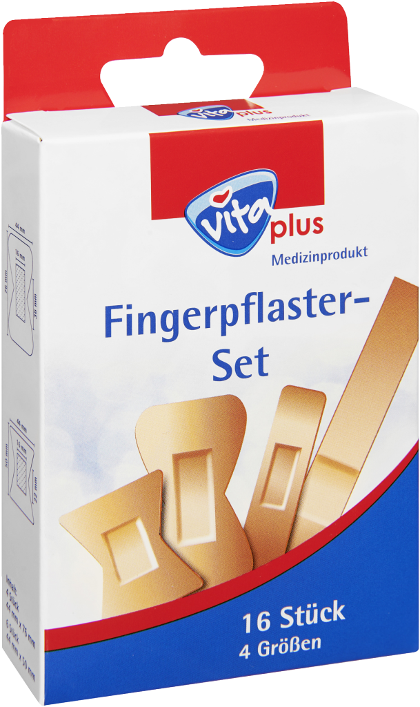 Fingerpflaster-Set