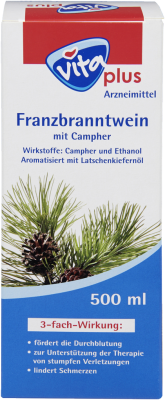 Franzbranntwein mit Campher - vita plus