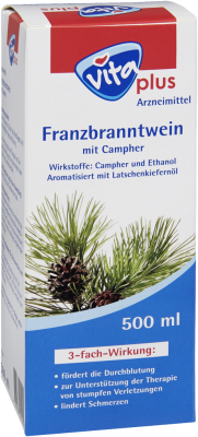 Franzbranntwein mit Campher - vita plus