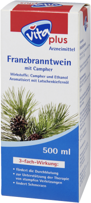 Franzbranntwein mit Campher - vita plus