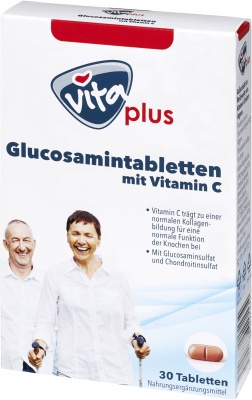 Vita Plus Glucosamin Tabletten mit Vitamin C