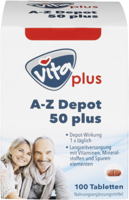 Vita Plus A-Z Depot 50 Plus