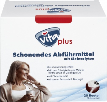 Vita Plus Schonendes Abführmittel 20 St.