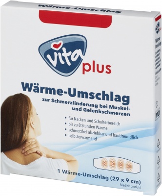 Vita Plus Wärme-Umschlag 1er 