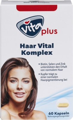 Vita Plus  Haar Vital Komplex, 60 Kapseln