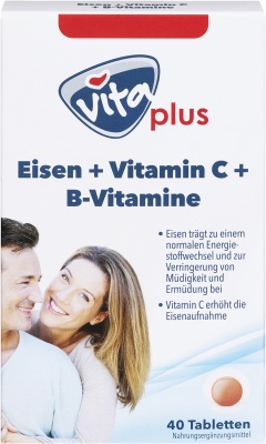 Eisen + Vit. C + B-Vitamine
