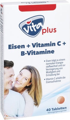 Eisen + Vit. C + B-Vitamine