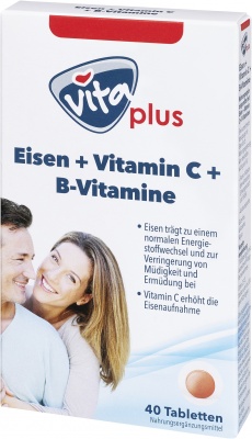 Eisen + Vit. C + B-Vitamine