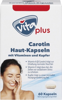 Carotin Haut-Kapseln 60 Stk 