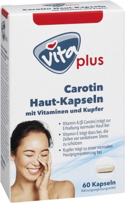 Carotin Haut-Kapseln 60 Stk