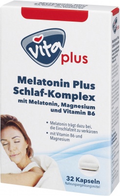 VP Melatonin Plus Schlaf Komplex