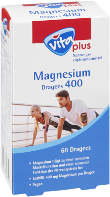 vita plus Magnesium Dragees 400