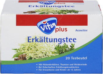 vita plus Erkältungstee