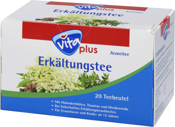 vita plus Erkältungstee