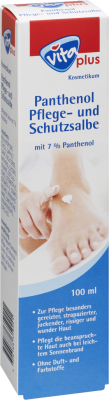 vita plus Panthenol Pflege- und Schutzsalbe