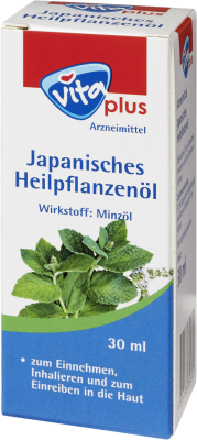 vita plus Japanisches Heilpflanzenöl