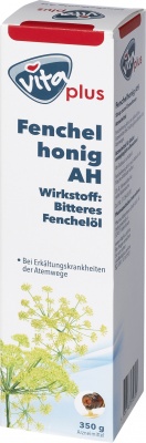 Vita Plus Fenchelhonig AH 350g