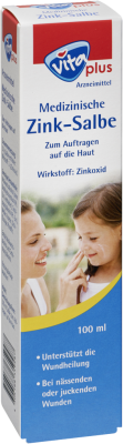 vita plus Medizinische Zink-Salbe