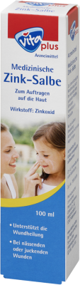 vita plus Medizinische Zink-Salbe