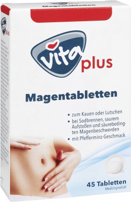 Vita Plus Magentabletten 45 Stück