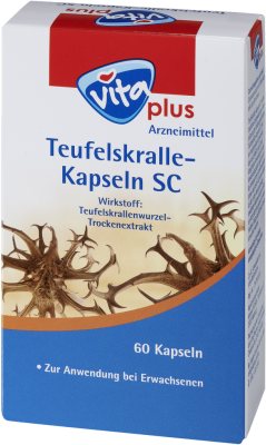 vita plus Teufelskralle-Kapseln SC