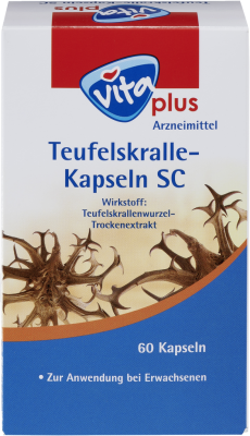 vita plus Teufelskralle-Kapseln SC