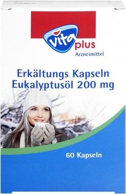 Vita Plus Erkältungs Kapseln 60er
