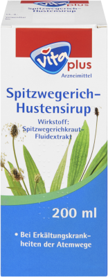 vita plus Spitzwegerich-Hustensirup 