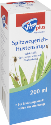 vita plus Spitzwegerich-Hustensirup