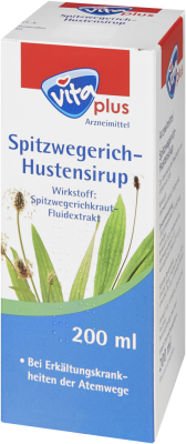 vita plus Spitzwegerich-Hustensirup