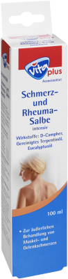 vita plus Schmerz- und Rheuma-Salbe