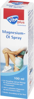 Vita Plus Magnesium-Öl Spray 