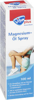 Vita Plus Magnesium-Öl Spray 