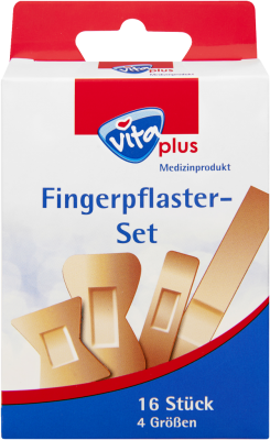 Fingerpflaster Set