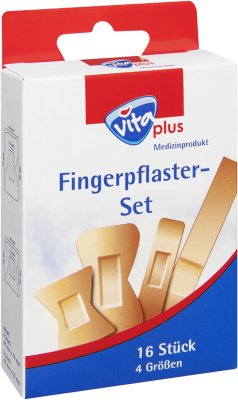 Fingerpflaster Set