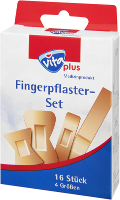 Fingerpflaster Set
