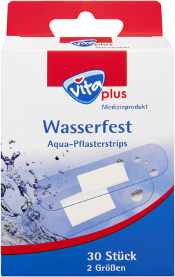 Wasserfest Aqua-Pflasterstrips