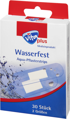 Wasserfest Aqua-Pflasterstrips
