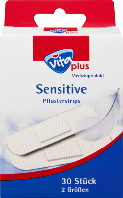 Sensitive Pflasterstrips