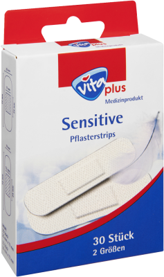 Sensitive Pflasterstrips