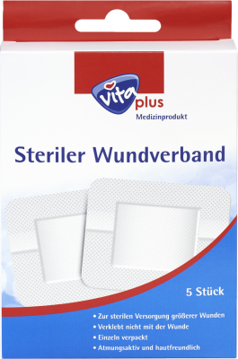 Steriler Wundverband