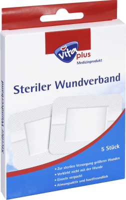 Steriler Wundverband