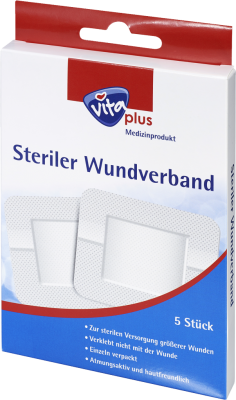 Steriler Wundverband