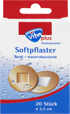 Softpflaster Rund – wasserabweisend