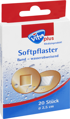 Softpflaster Rund – wasserabweisend