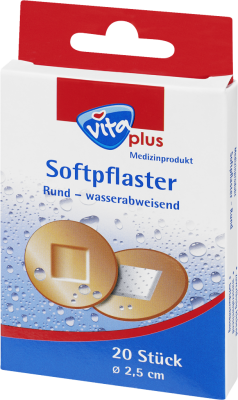 Softpflaster Rund – wasserabweisend