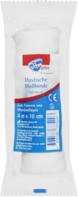 Elastische Mullbinde Fixierbinde