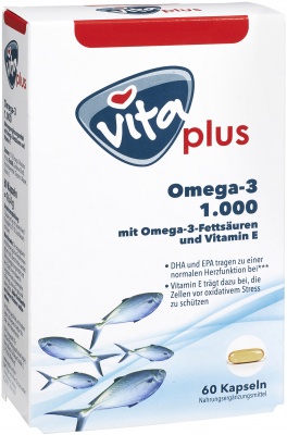 Vita Plus Omega Kapseln 60 Stück